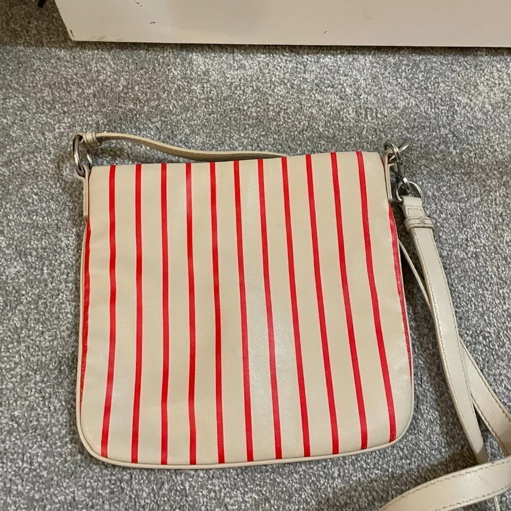 Marc Jacobs striped leather crossbody bag - Picture 4 of 7